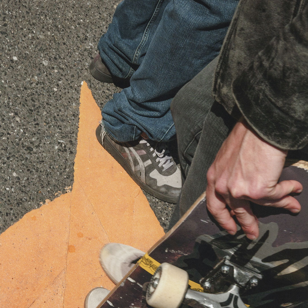ASICS SKATEBOARDING（アシックス スケートボーディング）| JAPAN PRO MT / GRAPHITE GREY/CLAY GREY | スノーボード・スケートボードのTACTICS JAPAN