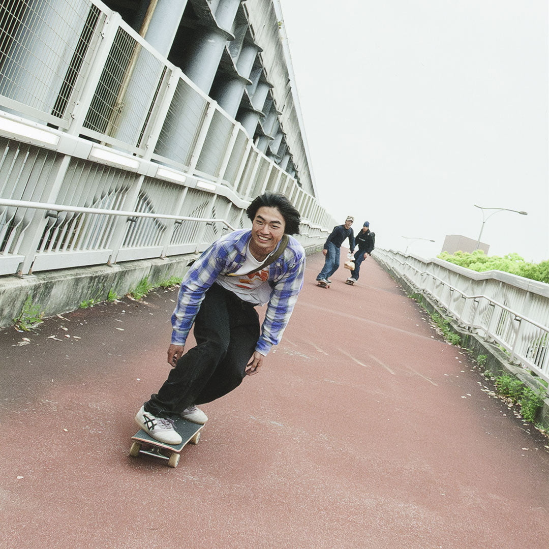 ASICS SKATEBOARDING（アシックス スケートボーディング）| LEGGEREZZA FB / OYSTER GREY/BLACK | スノーボード・スケートボードのTACTICS JAPAN