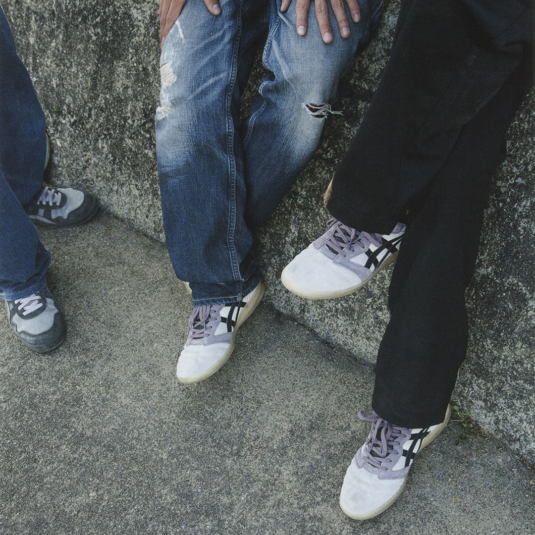 ASICS SKATEBOARDING（アシックス スケートボーディング）| LEGGEREZZA FB / OYSTER GREY/BLACK | スノーボード・スケートボードのTACTICS JAPAN