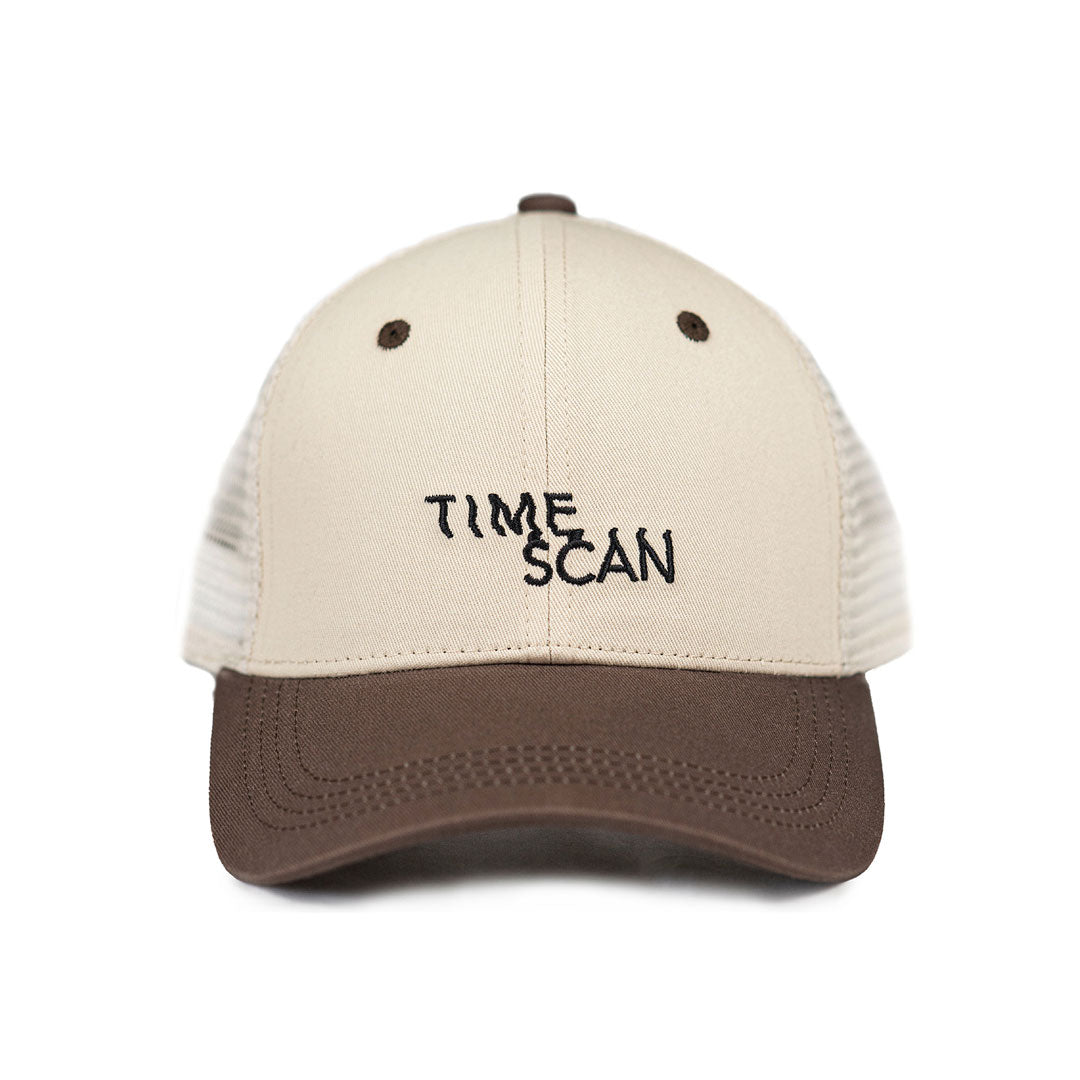 TIMESCAN（タイムスキャン）| TIMESCAN LOGO CAP / SAND | スノーボード・スケートボードのTACTICS JAPAN