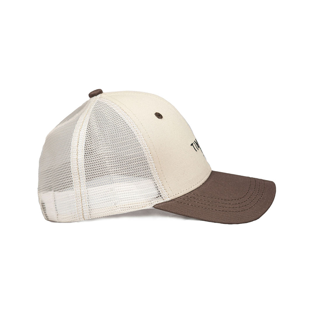 TIMESCAN（タイムスキャン）| TIMESCAN LOGO CAP / SAND | スノーボード・スケートボードのTACTICS JAPAN