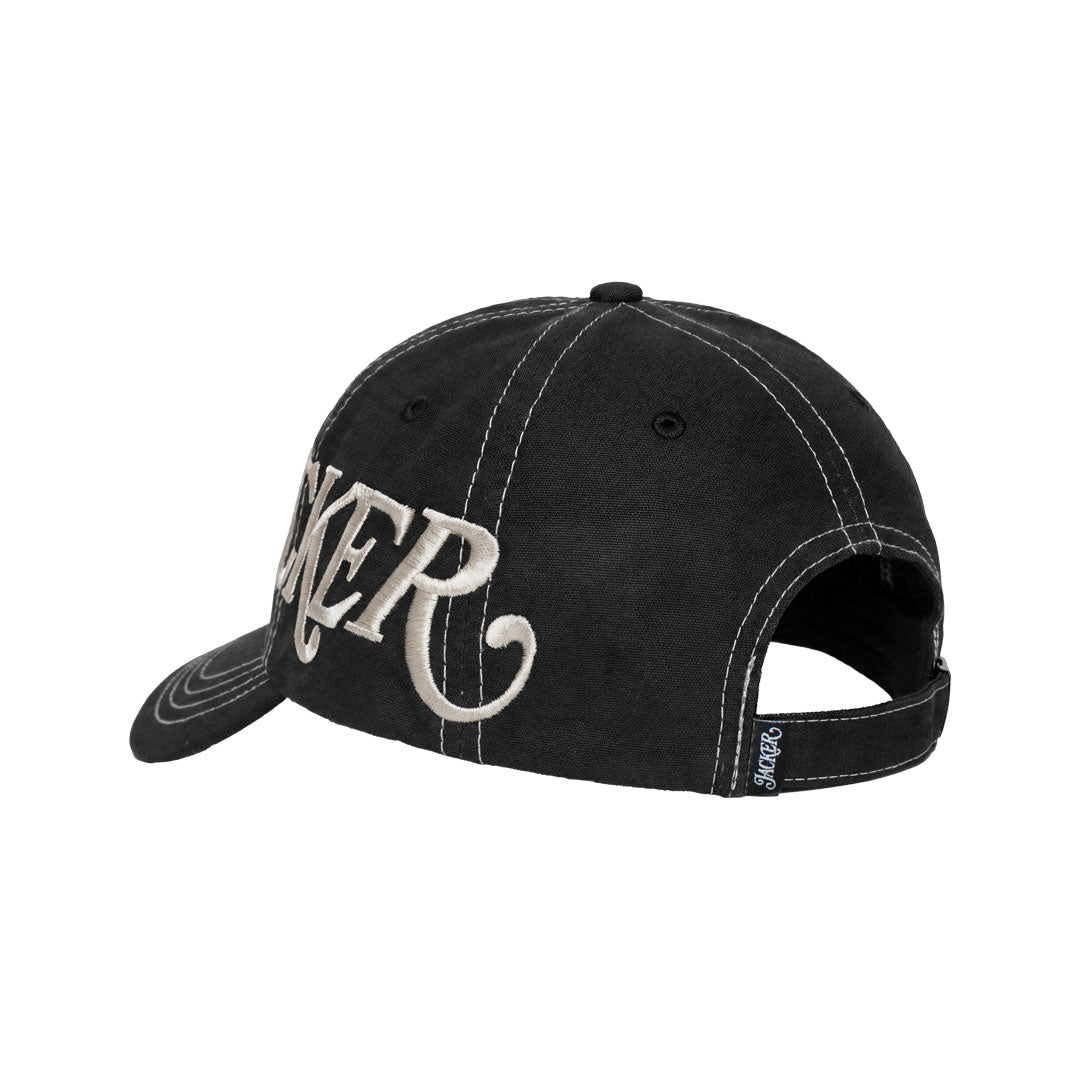 LOGO SIDE CAP / BLACK