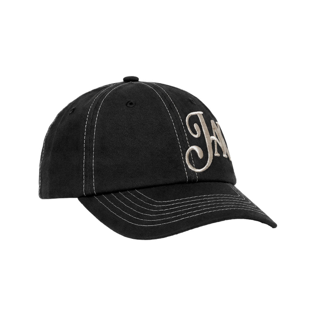 LOGO SIDE CAP / BLACK