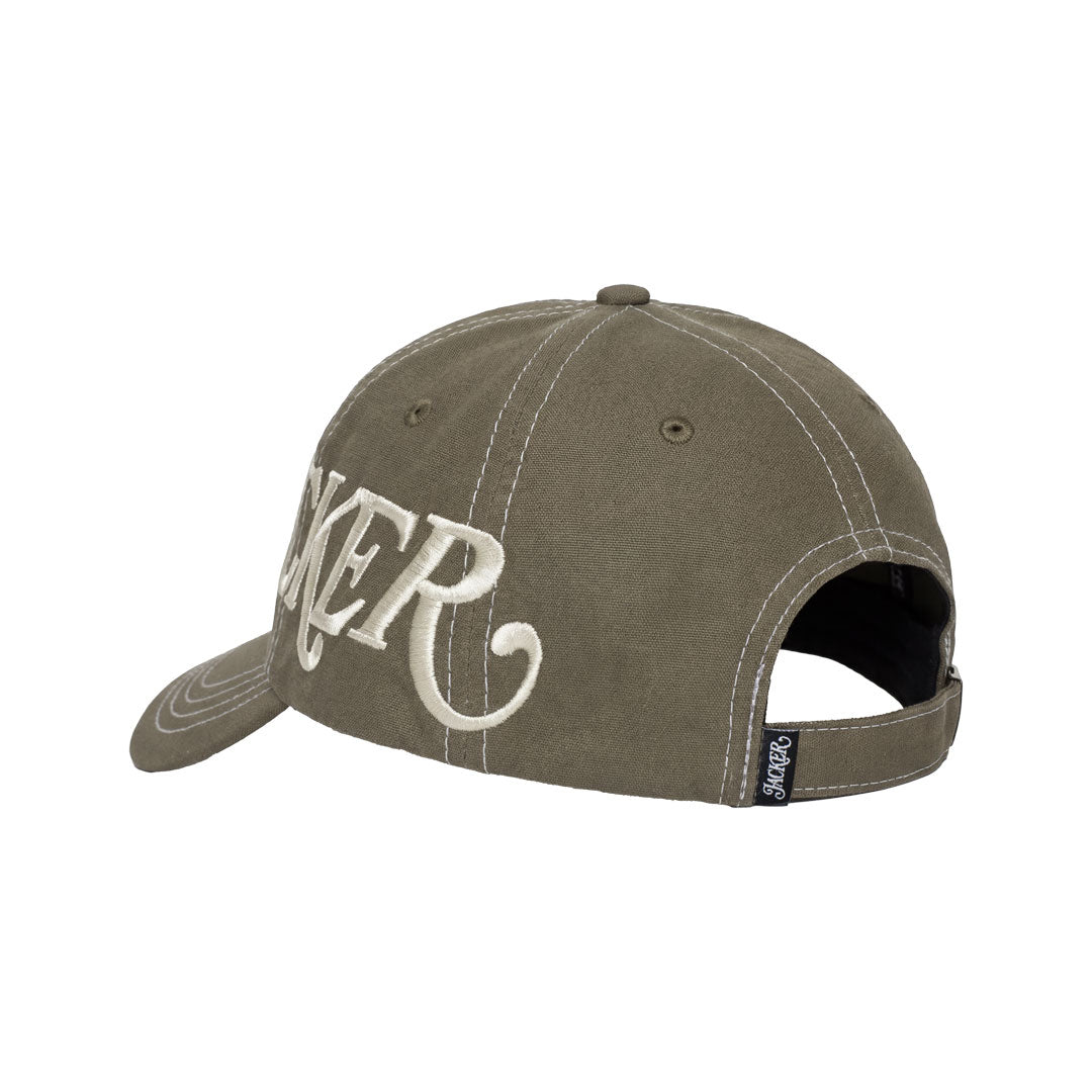 LOGO SIDE CAP / BROWN