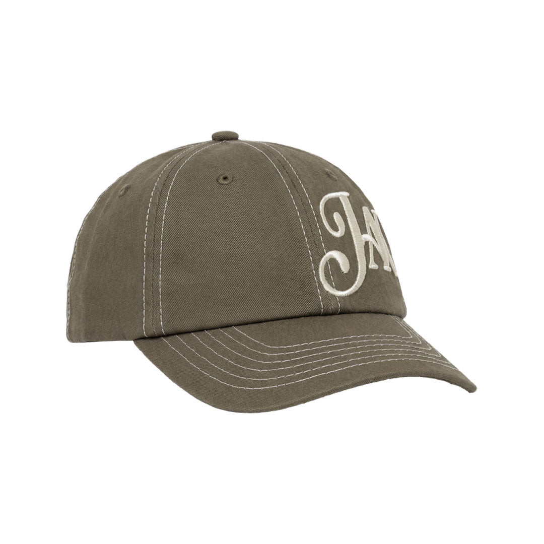 LOGO SIDE CAP / BROWN