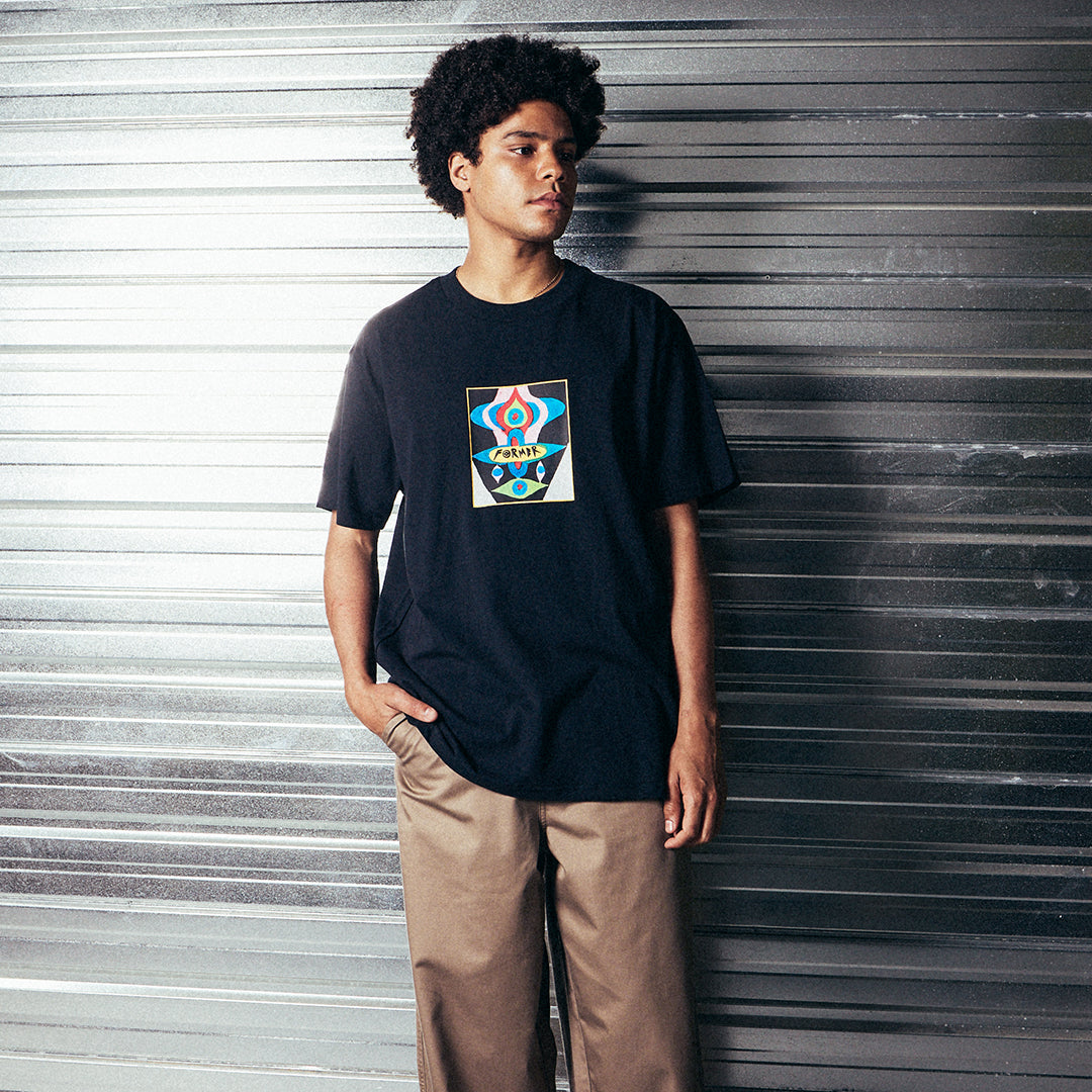 FORMER（フォーマー）| DROID PASTEL T-SHIRT | スノーボード・スケートボードのTACTICS JAPAN