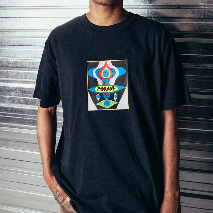 FORMER（フォーマー）| DROID PASTEL T-SHIRT | スノーボード・スケートボードのTACTICS JAPAN