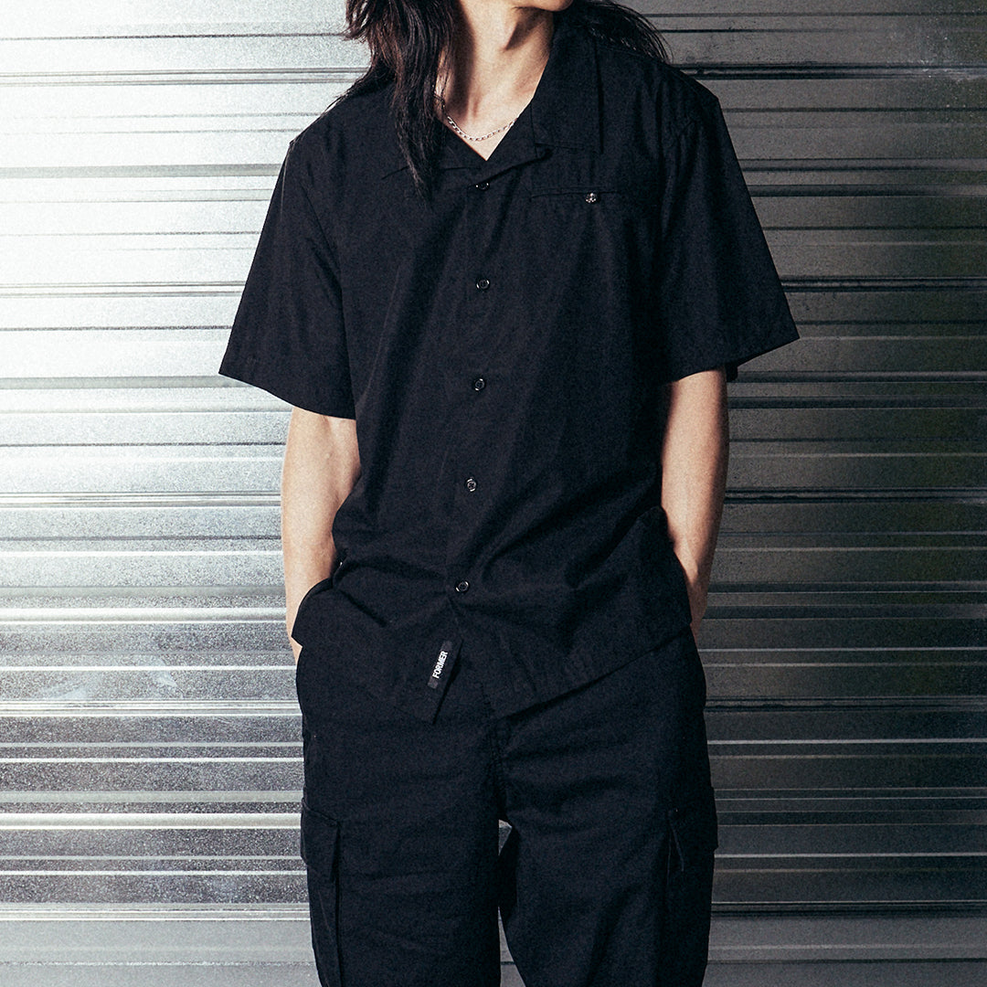 FORMER（フォーマー）| ROSE MARILYN SS SHIRT | スノーボード・スケートボードのTACTICS JAPAN