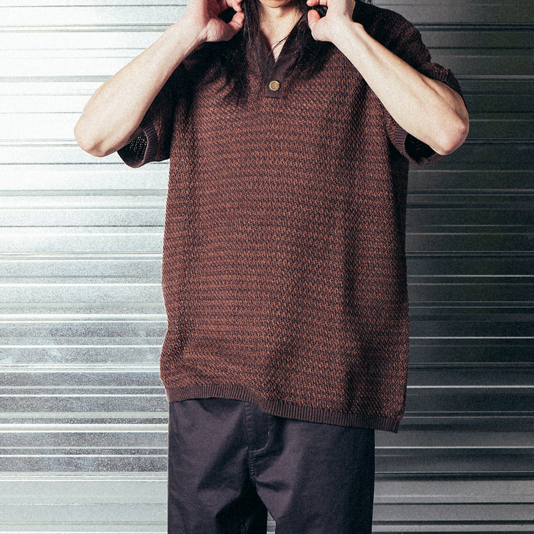FORMER（フォーマー）| AG OPEN COLLAR POLO | スノーボード・スケートボードのTACTICS JAPAN