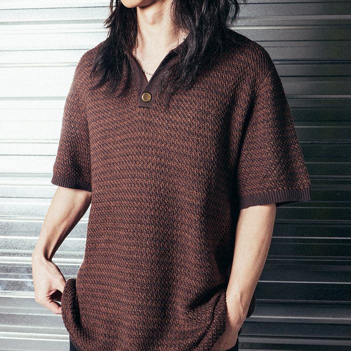 FORMER（フォーマー）| AG OPEN COLLAR POLO | スノーボード・スケートボードのTACTICS JAPAN