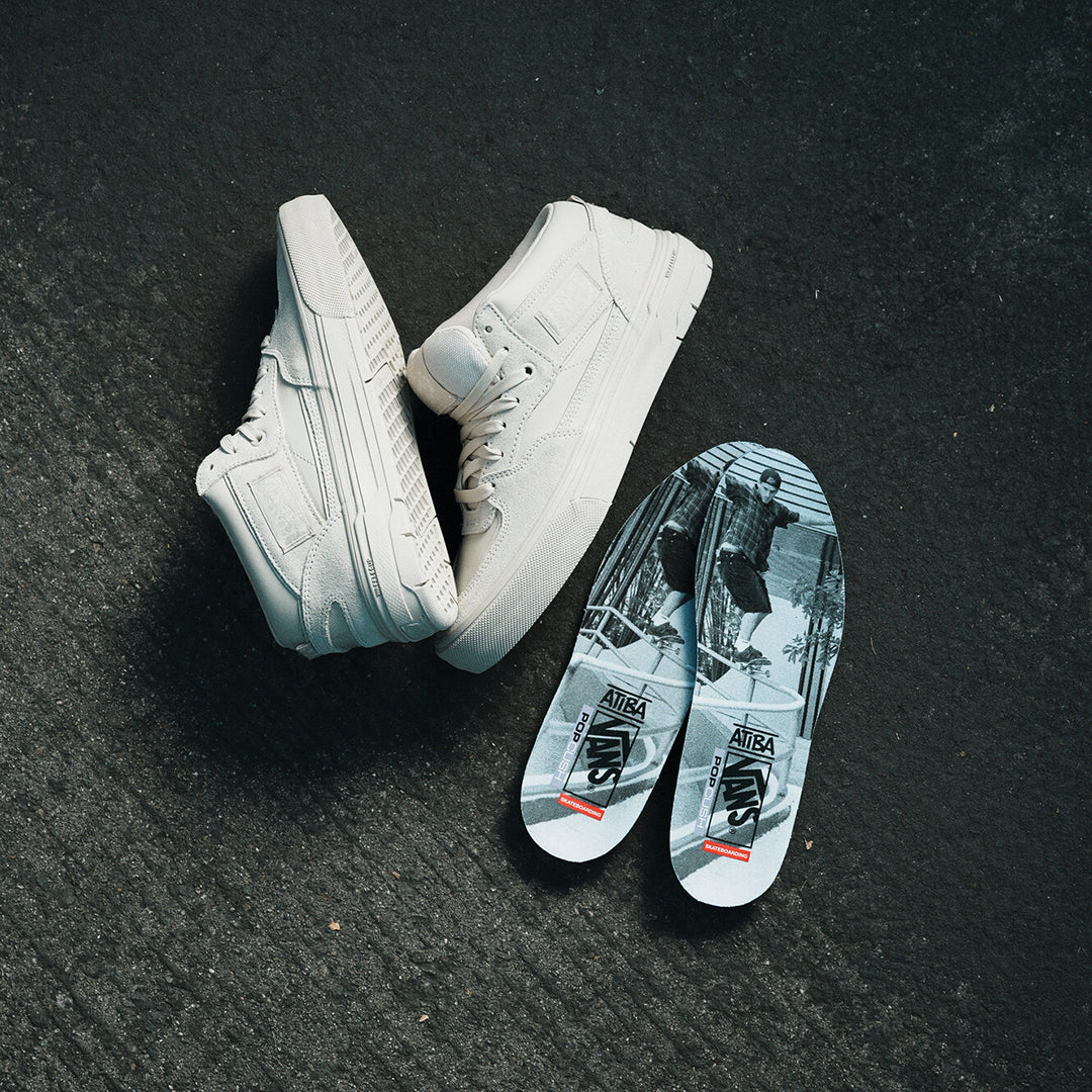 VANS（ヴァンズ）| SKATE HALF CAB WAFFLECUP BY ATIBA JEFFERSON