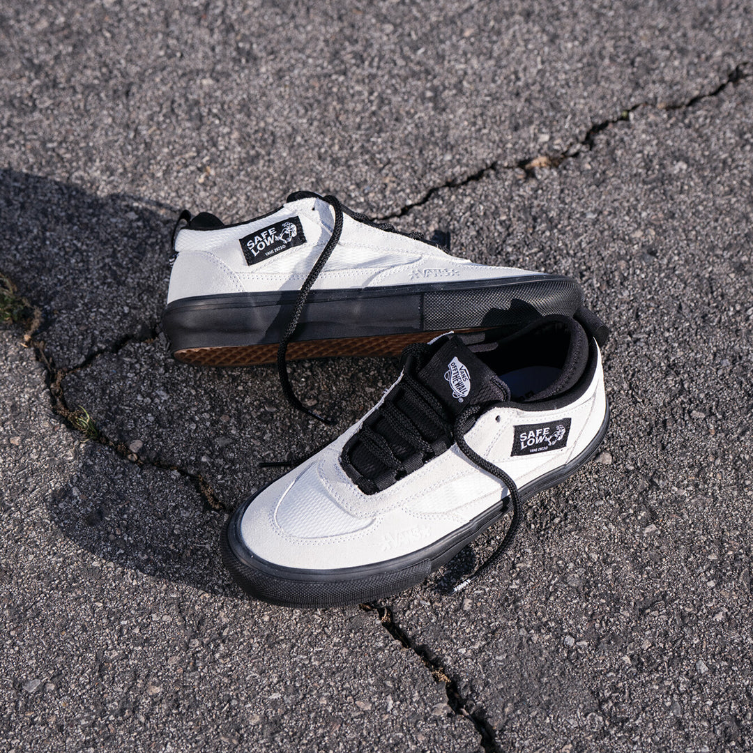 VANS（ヴァンズ）| SKATE SAFE LOW BY ATIBA JEFFERSON / ATIBA BONE