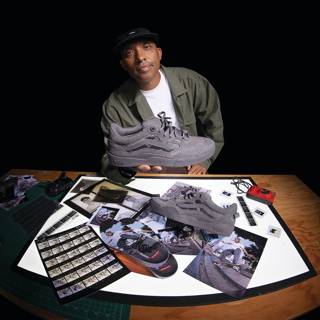 VANS（ヴァンズ）| SKATE 2 WAYVEE SHOE BY ATIBA JEFFERSON / GRAY