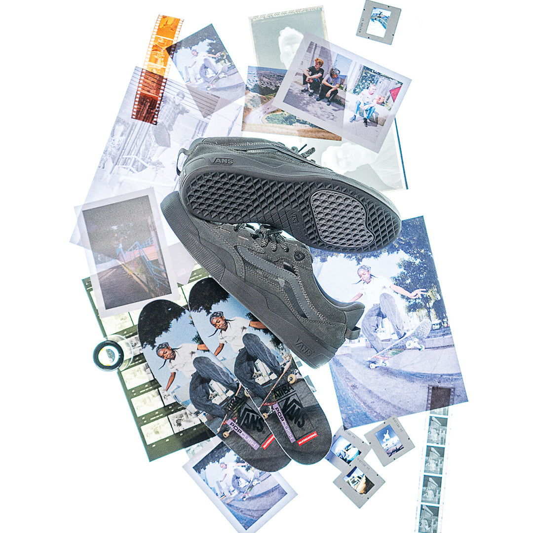 VANS（ヴァンズ）| SKATE 2 WAYVEE SHOE BY ATIBA JEFFERSON / GRAY