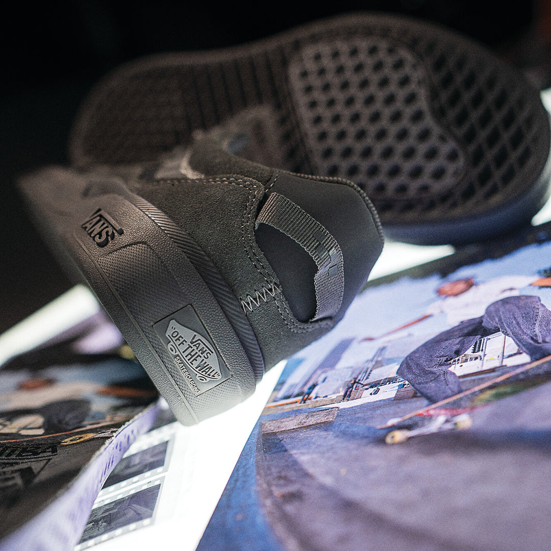 VANS（ヴァンズ）| SKATE 2 WAYVEE SHOE BY ATIBA JEFFERSON / GRAY
