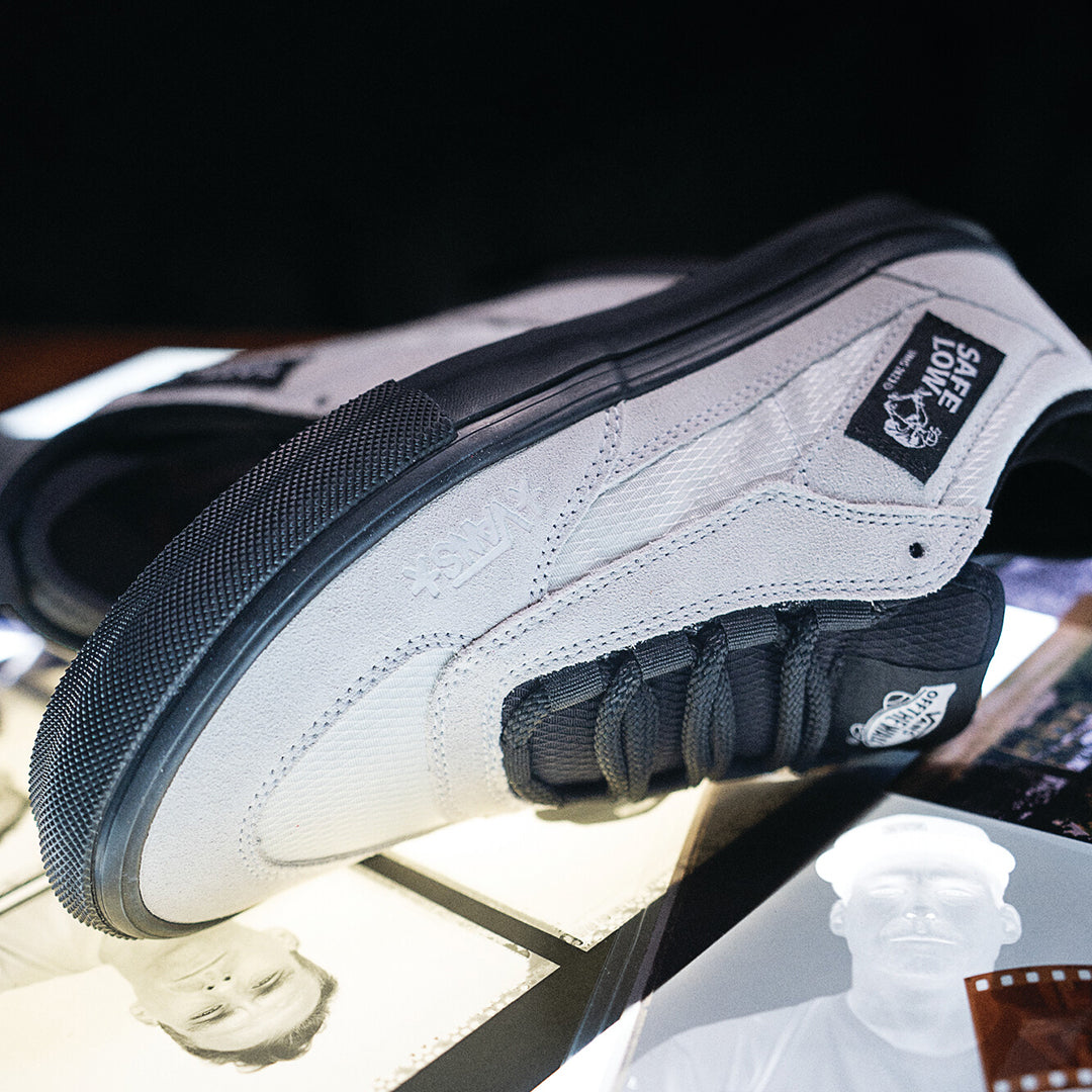VANS（ヴァンズ）| SKATE SAFE LOW BY ATIBA JEFFERSON / ATIBA BONE