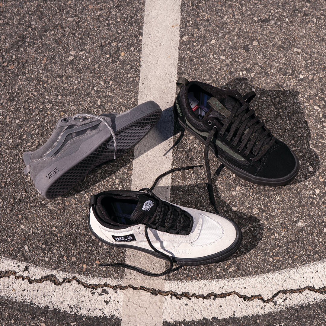 VANS（ヴァンズ）| SKATE OLD SKOOL 36+ SHOE BY ATIBA JEFFERSON