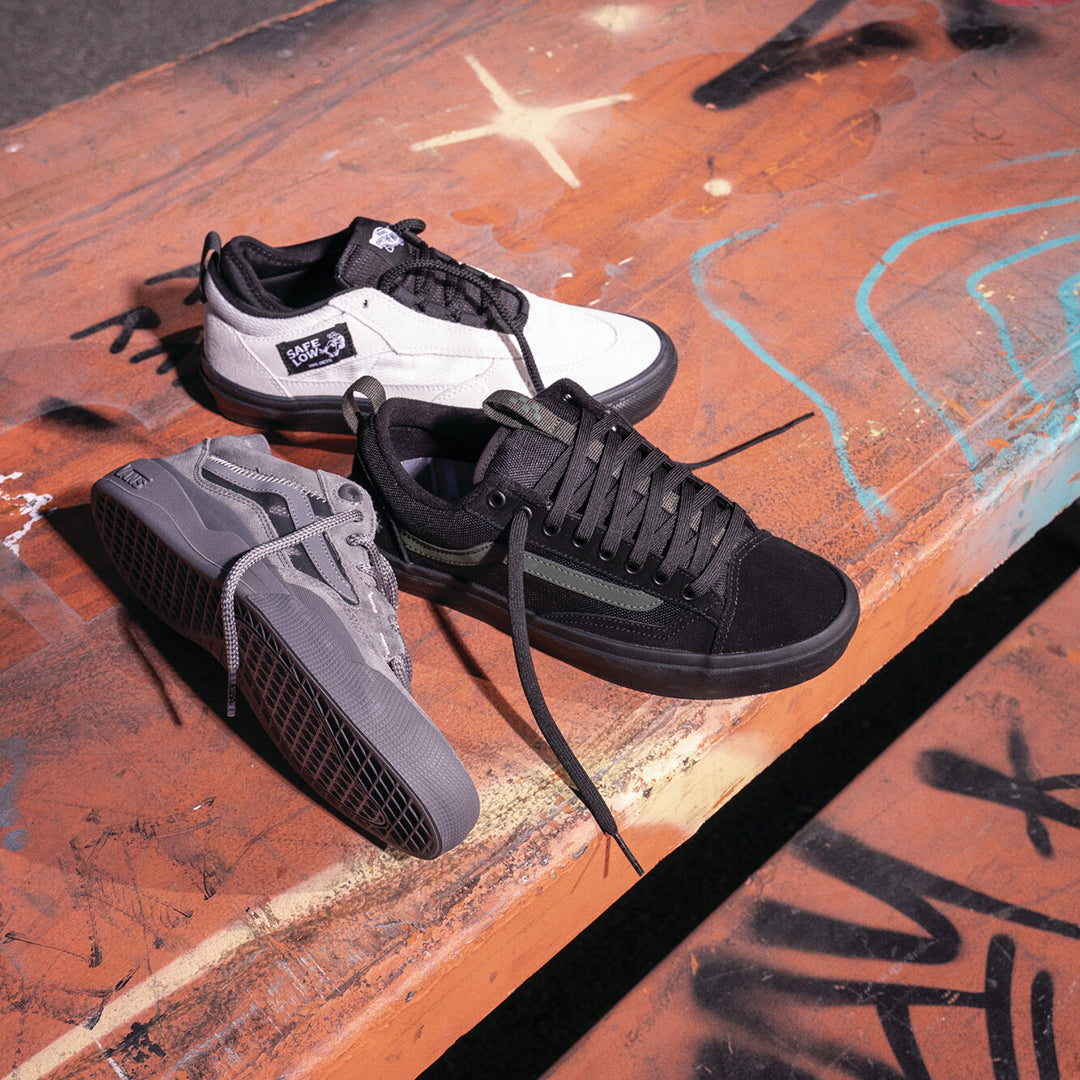 VANS（ヴァンズ）| SKATE SAFE LOW BY ATIBA JEFFERSON / ATIBA BONE