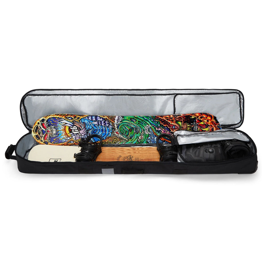 DAKINE（ダカイン）| LOW ROLLER SNOWBOARD BAG 165 / BLACK | スノーボード・スケートボードのTACTICS JAPAN