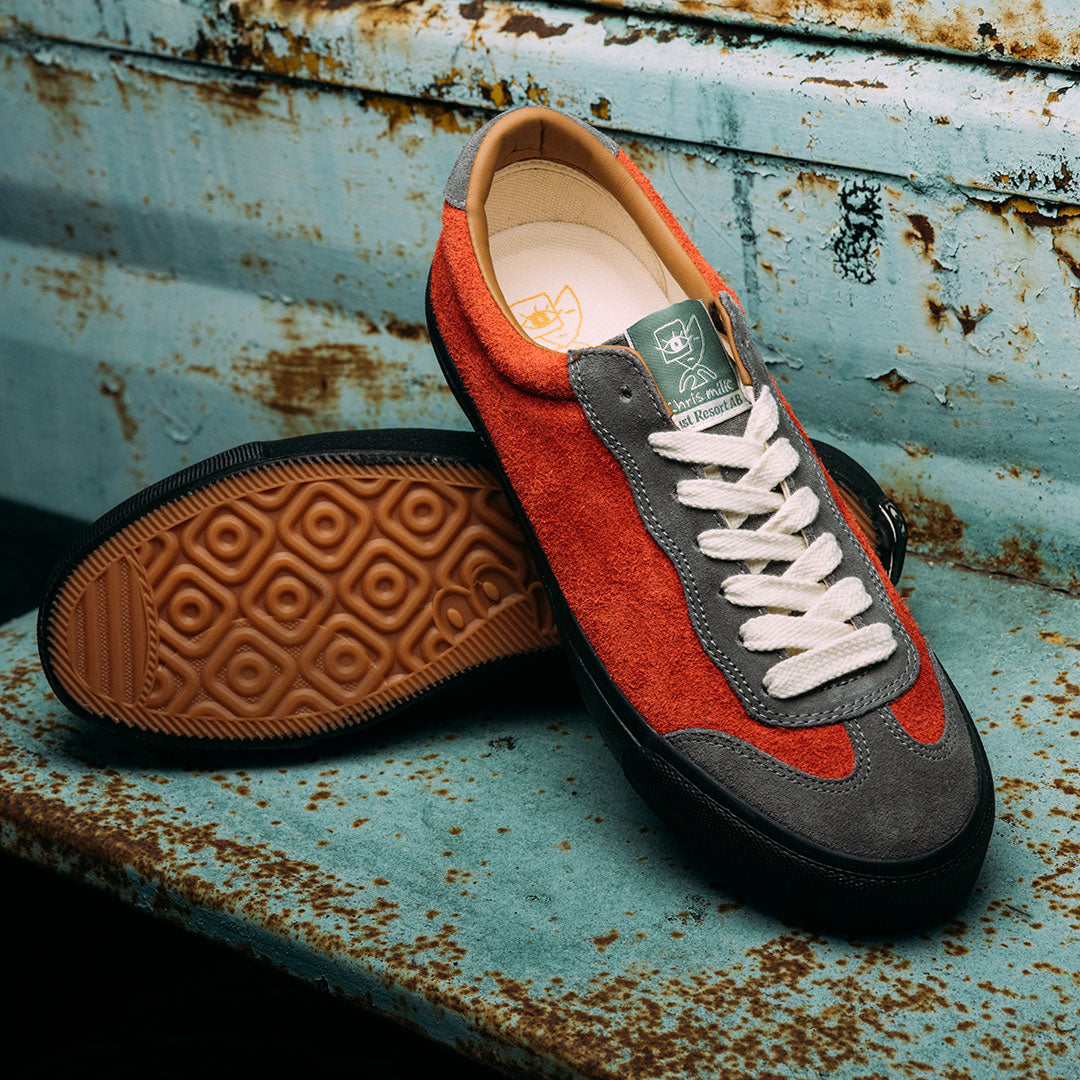 LAST RESORT AB（ラストリゾート エービー）| VM004 MILIC / RED CLAY/GREY/BLACK | スノーボード・スケートボードのTACTICS JAPAN