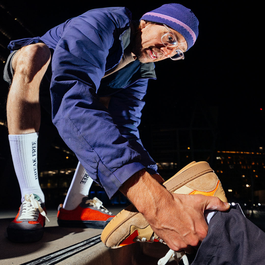 LAST RESORT AB（ラストリゾート エービー）| VM004 MILIC / RED CLAY/GREY/BLACK | スノーボード・スケートボードのTACTICS JAPAN