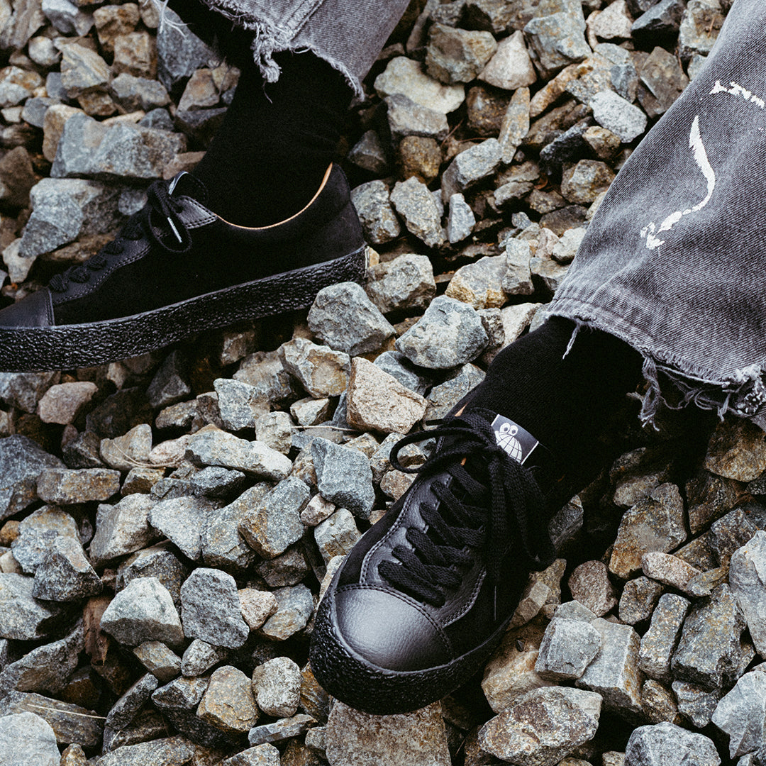 LAST RESORT AB（ラスト リゾート エービー） | VM002 Suede Leather / BLACK/BLACK | VM006 MOC / PONY HAIR LEATHER BLACK/BLACK | スノーボード・スケートボードのTACTICS JAPAN