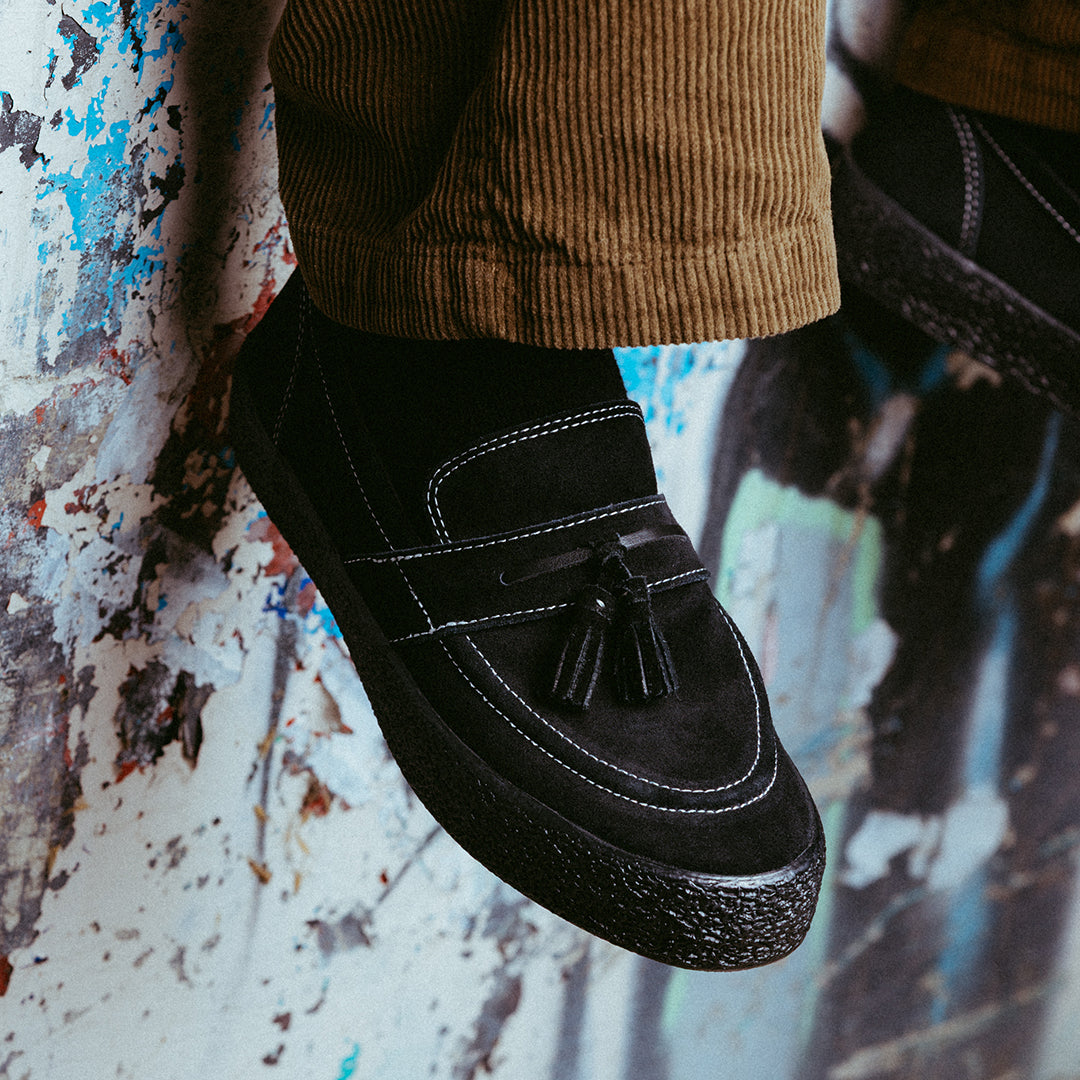 LAST RESORT AB（ラスト リゾート AB）| VM005 Loafer / BLACK/WHITE/BLACK | スノーボード・スケートボードのTACTICS JAPAN