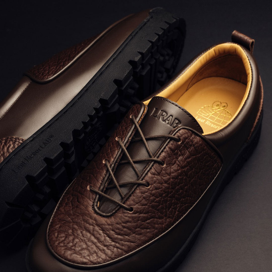 LAST RESORT AB（ラストリゾート エービー）| GM001 MT / DARK BROWN/BLACK | スノーボード・スケートボードのTACTICS JAPAN