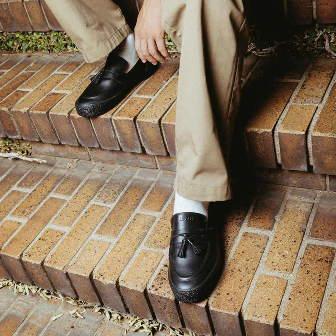 LAST RESORT AB（ラストリゾート エービー）| VM005 LOAFER MT / BLACK/BLACK | スノーボード・スケートボードのTACTICS JAPAN