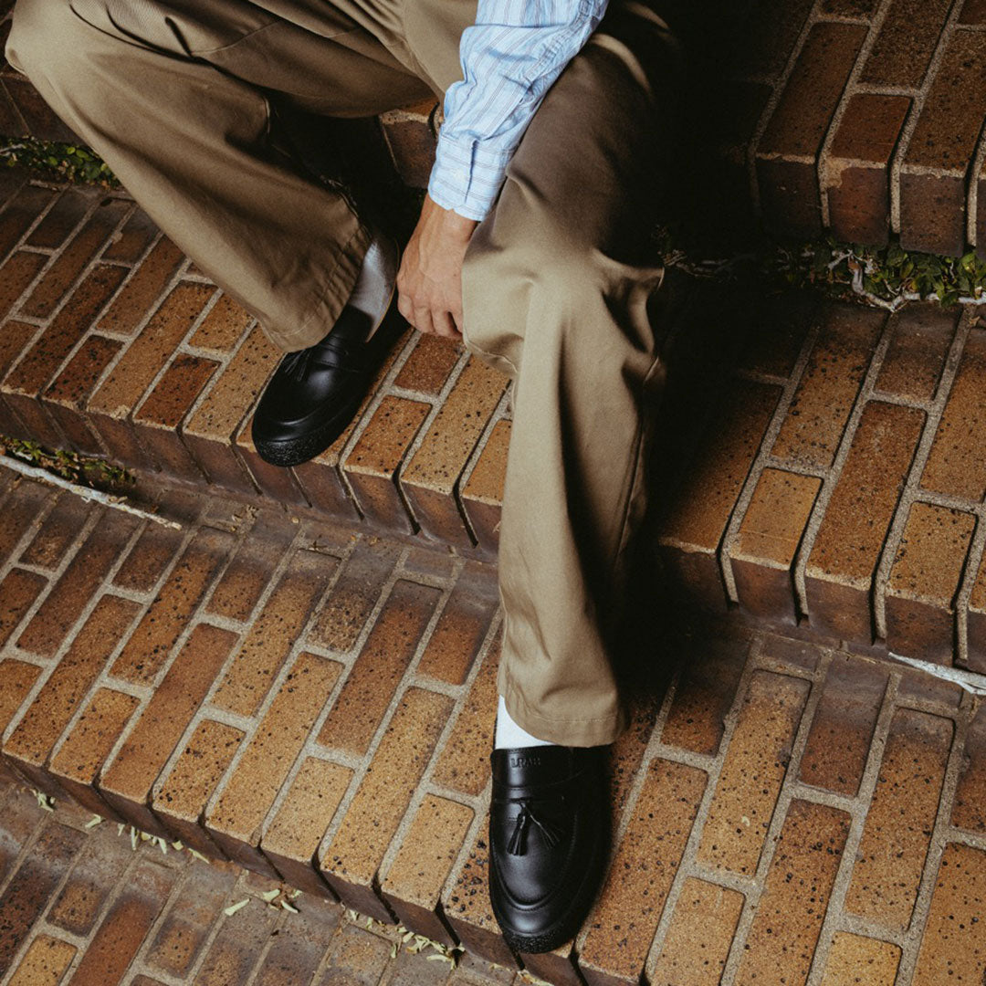 LAST RESORT AB（ラストリゾート エービー）| VM005 LOAFER MT / BLACK/BLACK | スノーボード・スケートボードのTACTICS JAPAN
