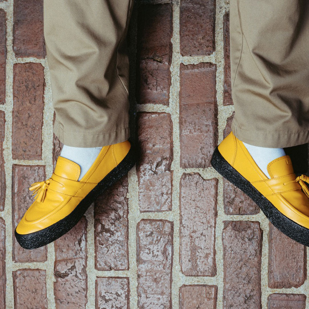LAST RESORT AB（ラストリゾート エービー）| VM005 LOAFER MT / SUN YELLOW/BLACK | スノーボード・スケートボードのTACTICS JAPAN