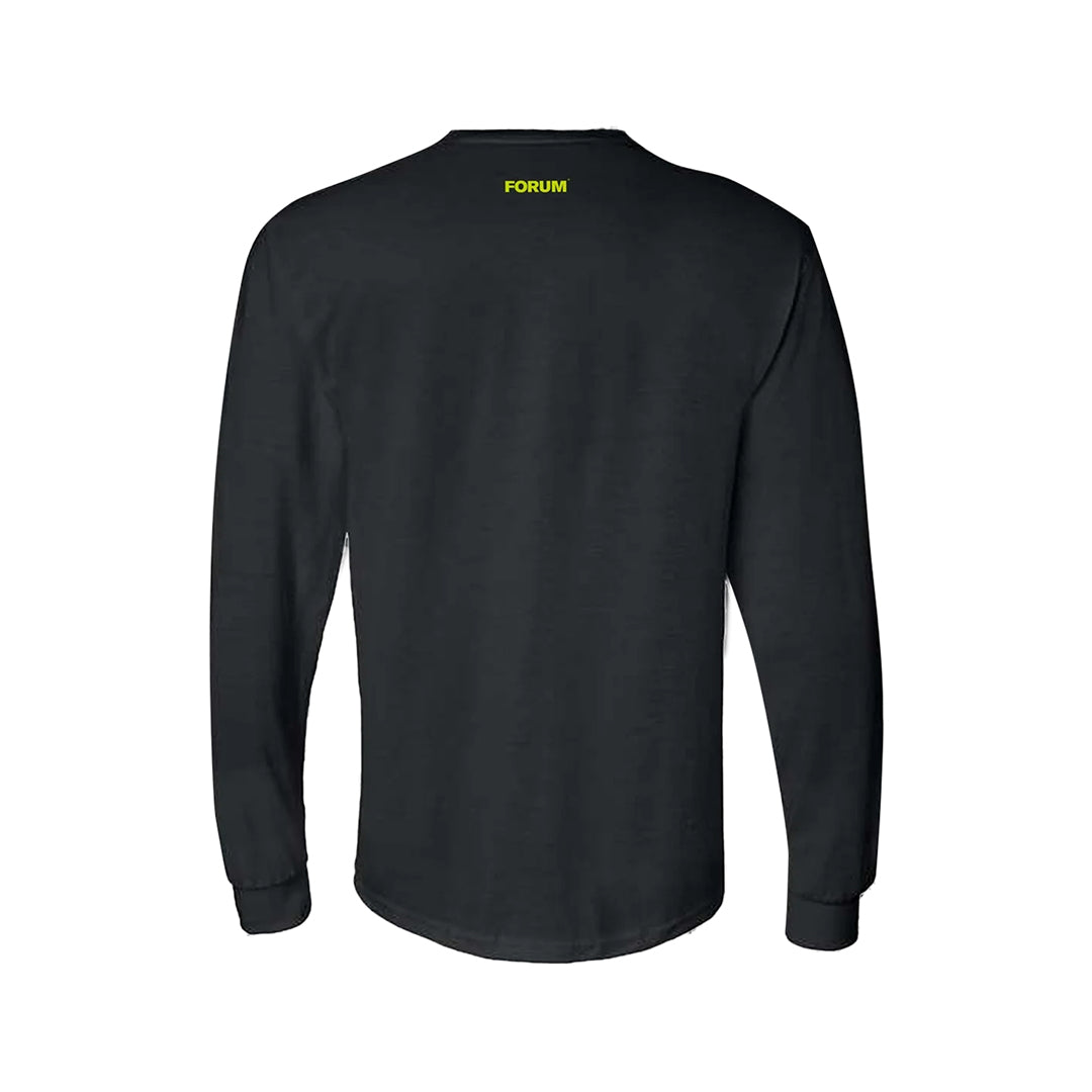 FORUM（フォーラム スノーボード）| FORUM PRO LONG SLEEVE / BLACK | スノーボード・スケートボードのTACTICS JAPAN