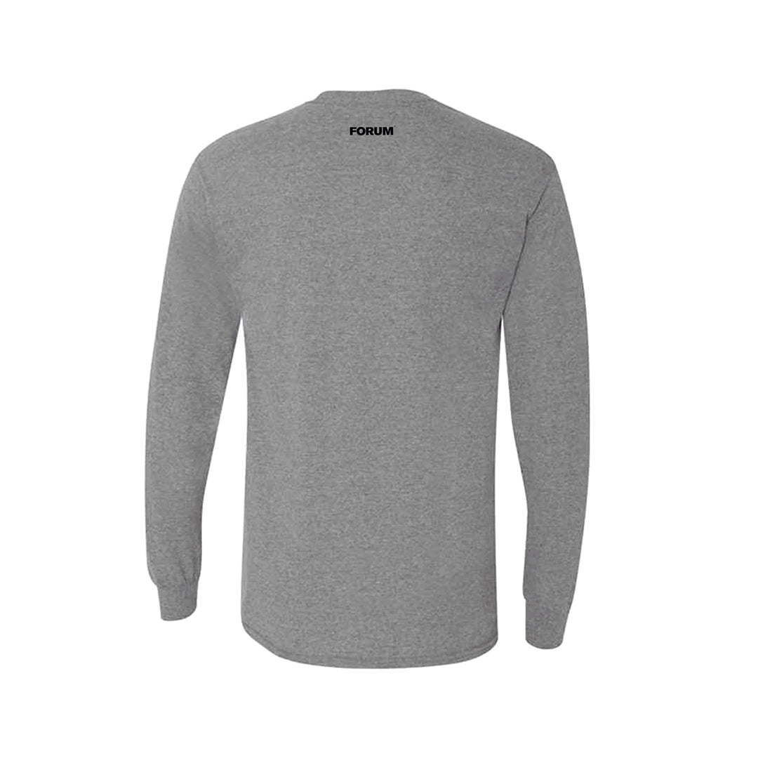 FORUM（フォーラム スノーボード）| FORUM PRO LONG SLEEVE / GRAY | スノーボード・スケートボードのTACTICS JAPAN