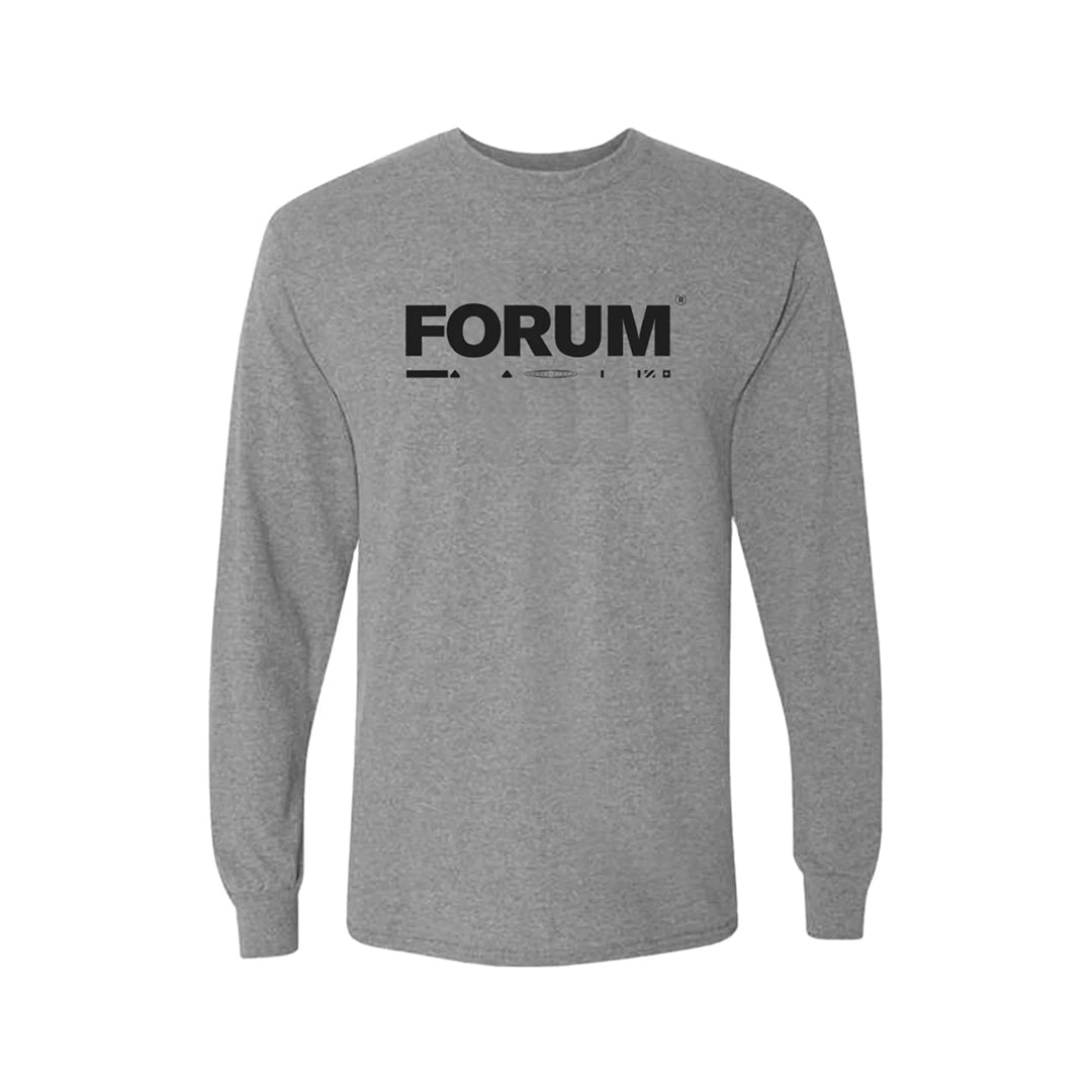 FORUM（フォーラム スノーボード）| FORUM PRO LONG SLEEVE / GRAY | スノーボード・スケートボードのTACTICS JAPAN