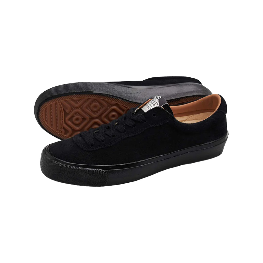 LAST RESORT AB（ラスト リゾート AB）| VM001 LO SUEDE / BLACK/BLACK | スノーボード・スケートボードのTACTICS JAPAN