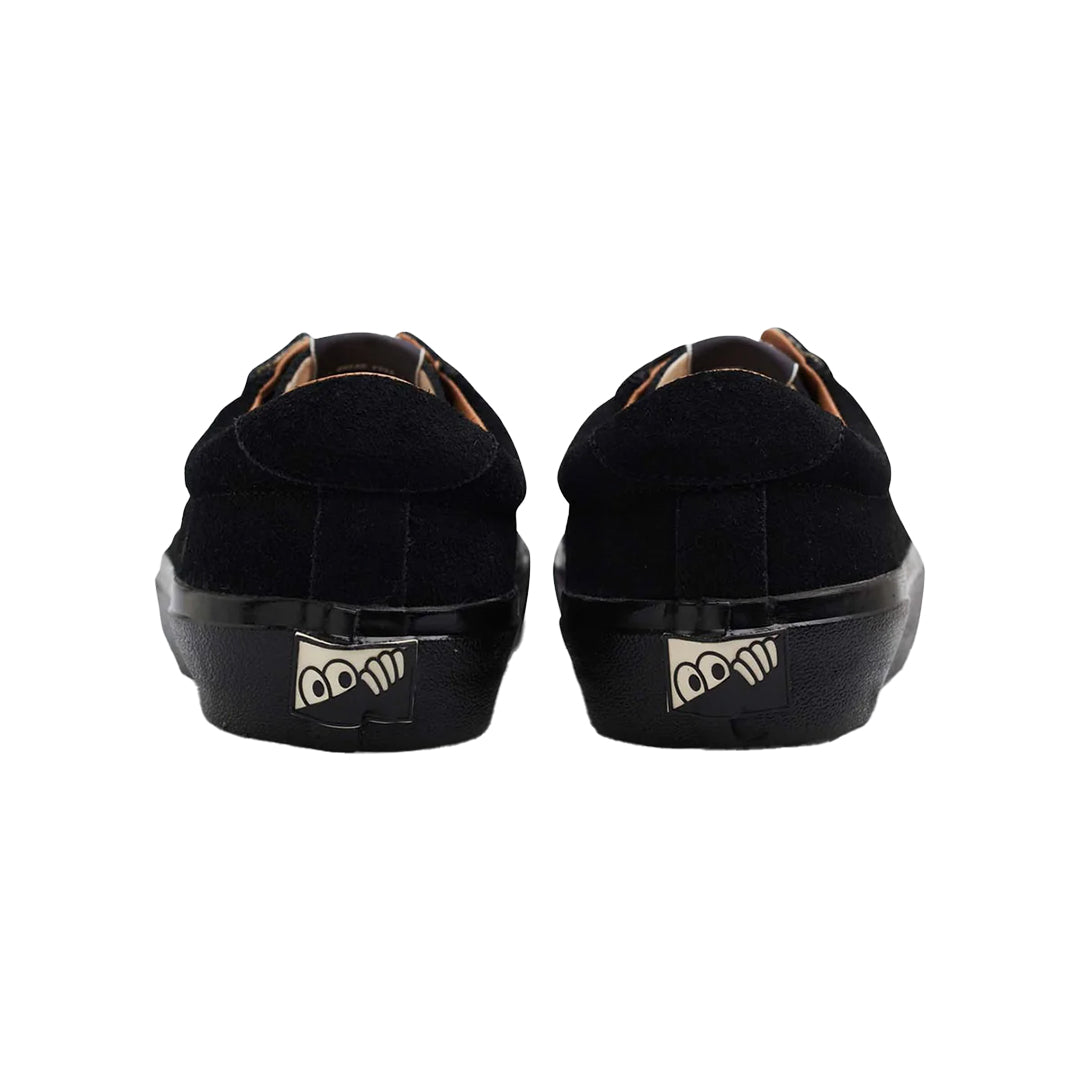 LAST RESORT AB（ラスト リゾート AB）| VM001 LO SUEDE / BLACK/BLACK | スノーボード・スケートボードのTACTICS JAPAN