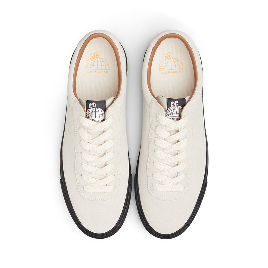 LAST RESORT AB（ラスト リゾート AB）| VM001 LO SUEDE / WHITE | スノーボード・スケートボードのTACTICS JAPAN