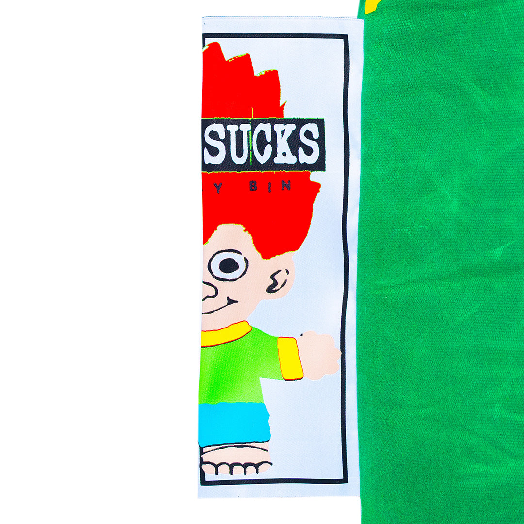 CARPET COMPANY（カーペット カンパニー）| CANVAS LAUNDRY BAG / GREEN | スノーボード・スケートボードのTACTICS JAPAN