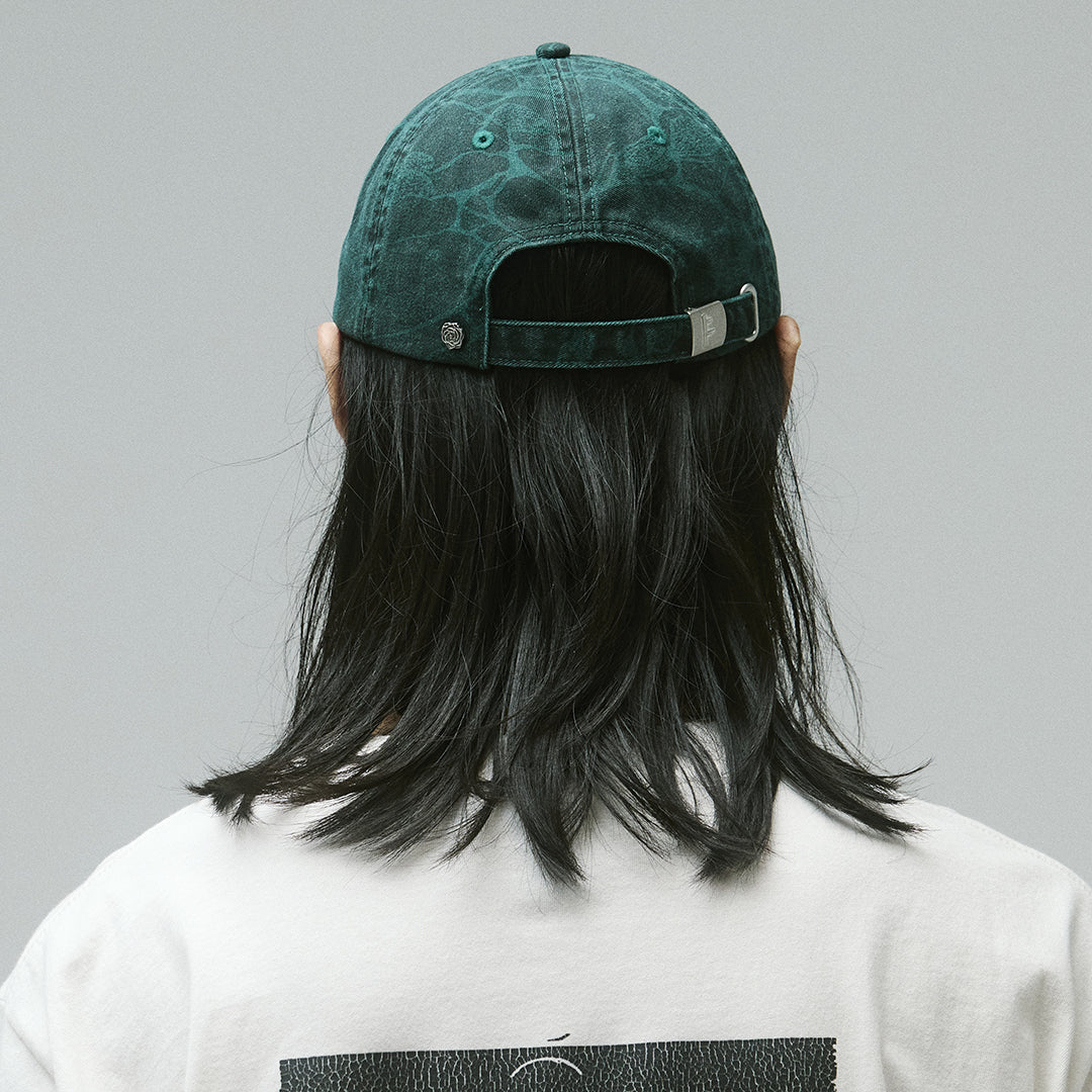 FORMER（フォーマー）| LEGACY ROSE CAP / PETROL | スノーボード・スケートボードのTACTICS JAPAN