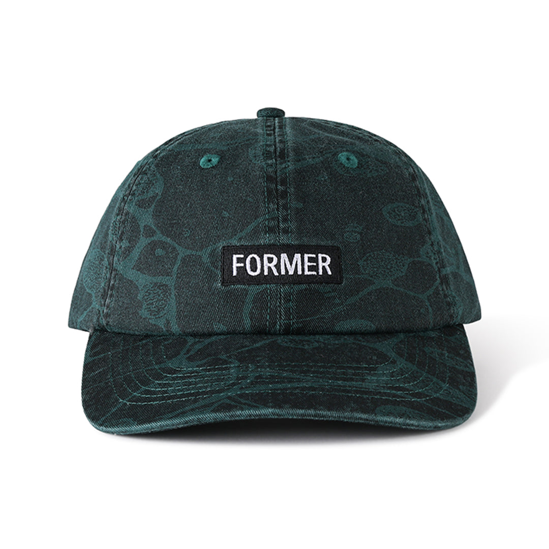 FORMER（フォーマー）| LEGACY ROSE CAP / PETROL | スノーボード・スケートボードのTACTICS JAPAN