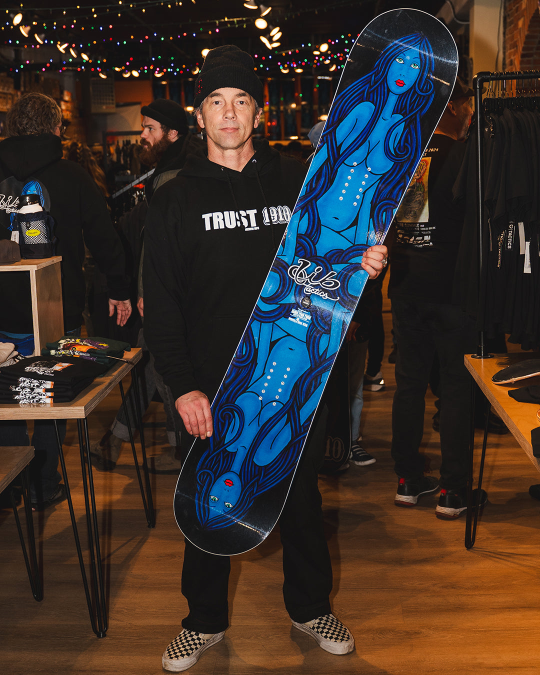 LIBTECH X TACTICS JAMIE LYNN TWIN LIMITED SNOWBOARD