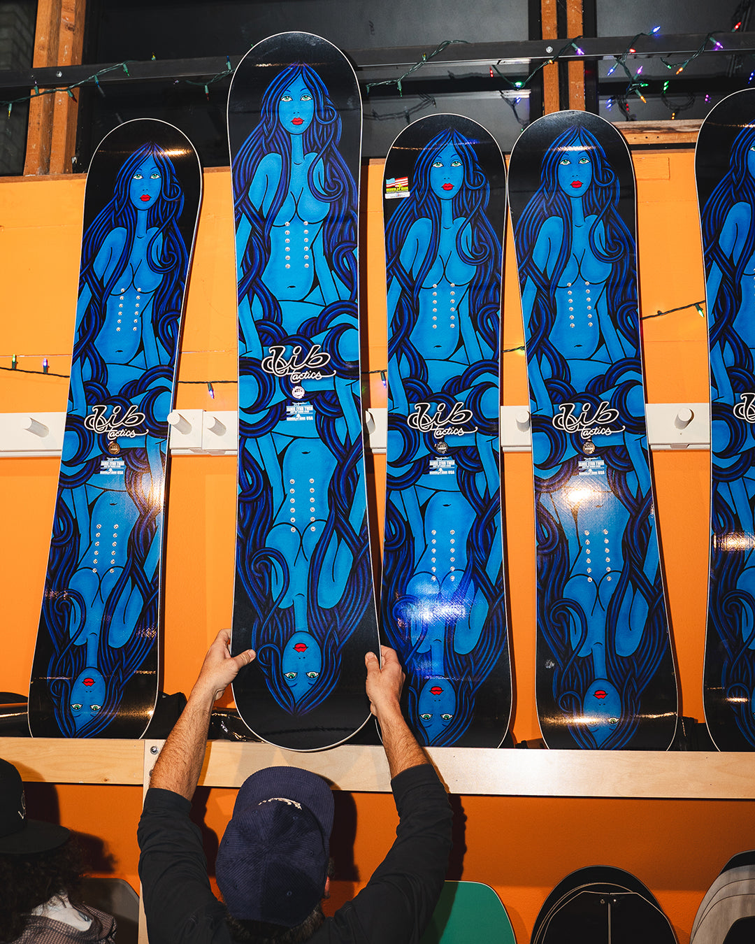 LIBTECH X TACTICS JAMIE LYNN TWIN LIMITED SNOWBOARD