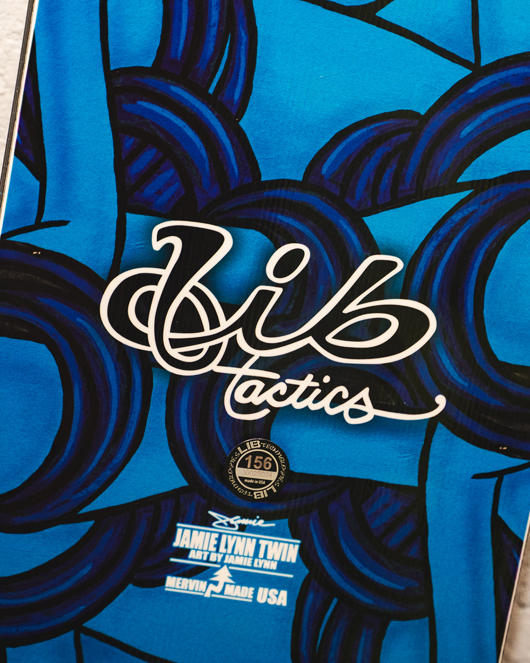 LIBTECH X TACTICS JAMIE LYNN TWIN LIMITED SNOWBOARD