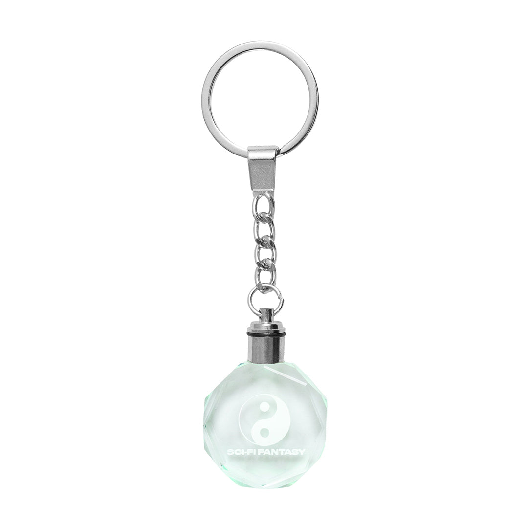 SCI-FI FANTASY（サイファイ ファンタジー）| LIGHT UP CRYSTAL KEYCHAIN | スノーボード・スケートボードのTACTICS JAPAN