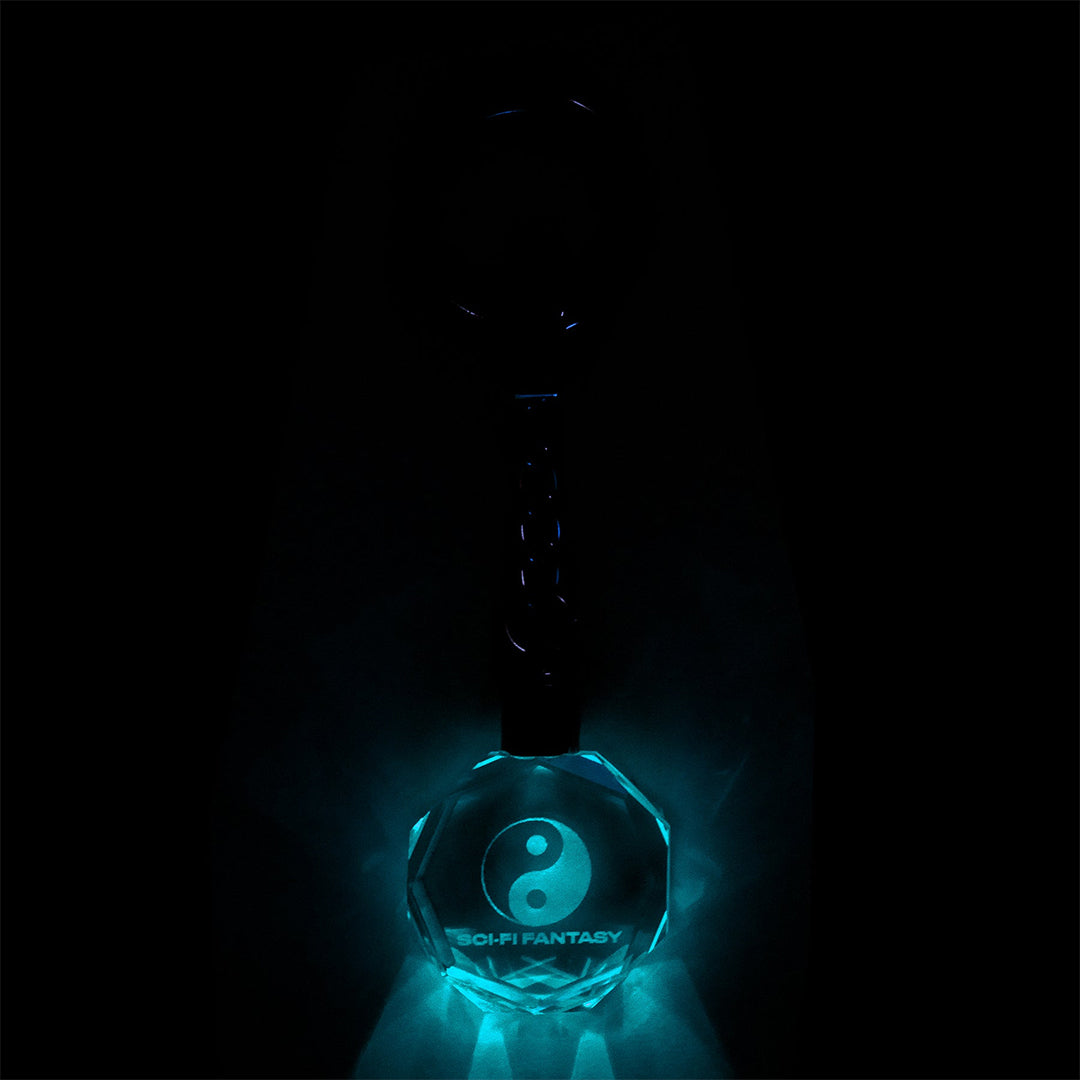 SCI-FI FANTASY（サイファイ ファンタジー）| LIGHT UP CRYSTAL KEYCHAIN | スノーボード・スケートボードのTACTICS JAPAN