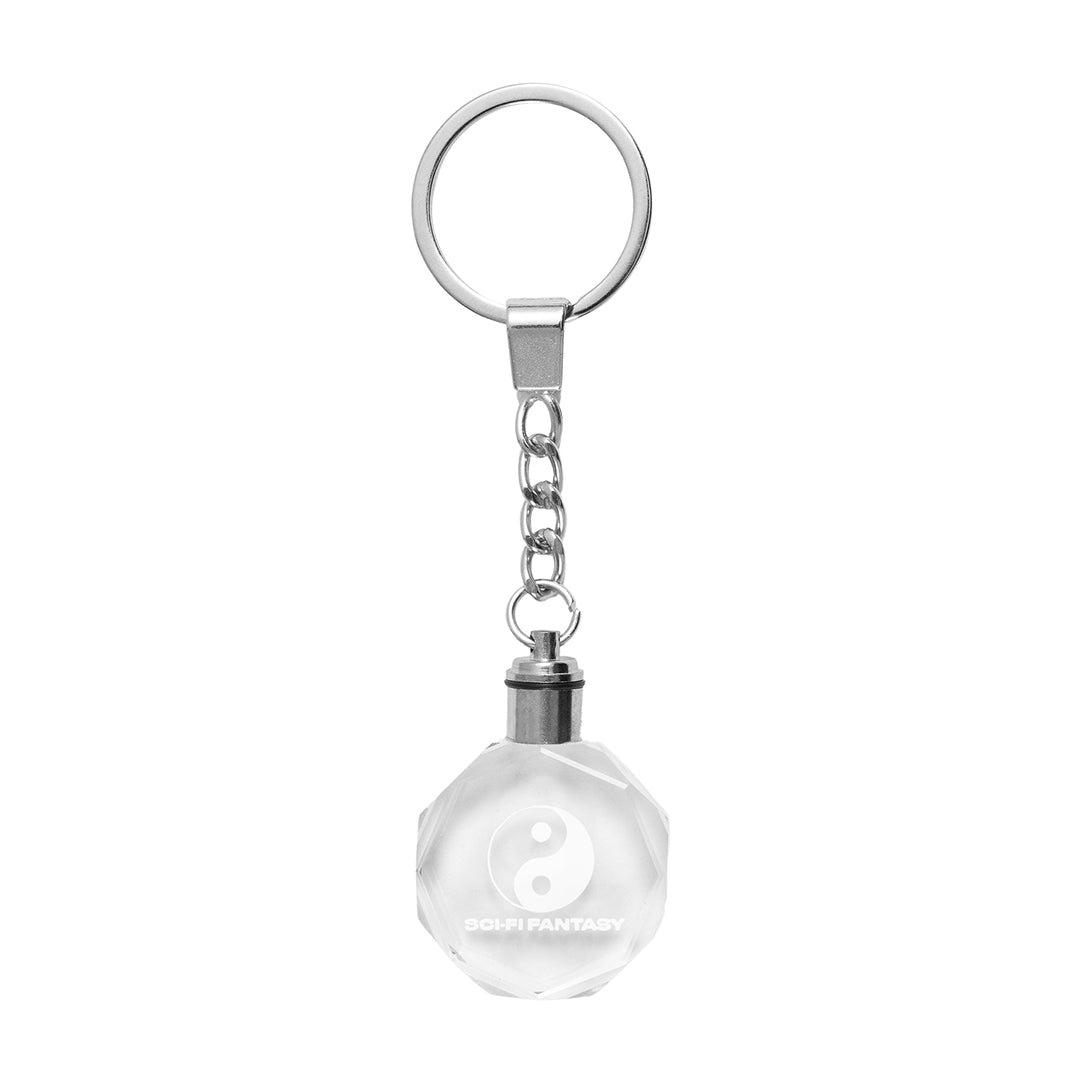 SCI-FI FANTASY（サイファイ ファンタジー）| LIGHT UP CRYSTAL KEYCHAIN | スノーボード・スケートボードのTACTICS JAPAN