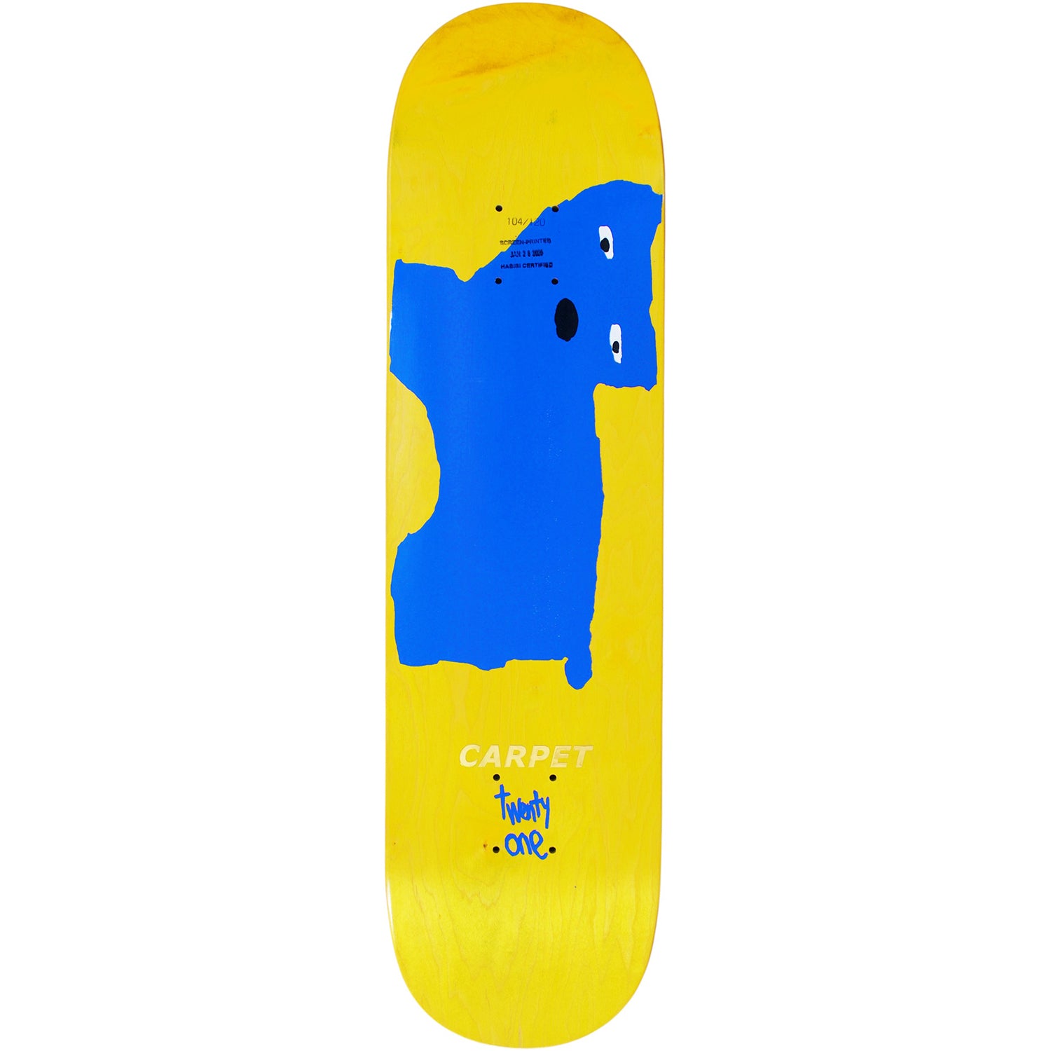 CARPET COMPANY（カーペット カンパニー）| LOW IQ ANIMAL DECK