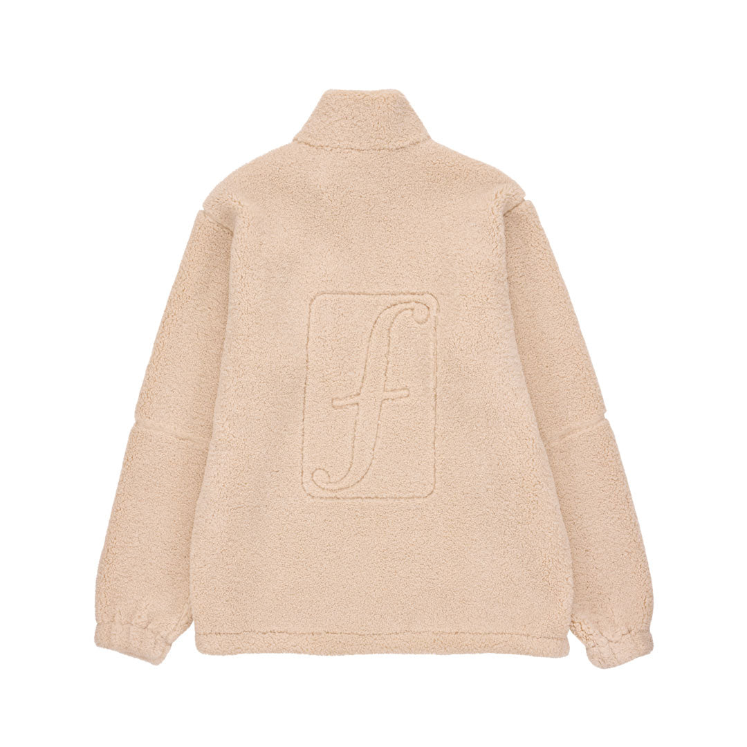 FORUM SNOWBOARDS（フォーラム スノーボード）| MAKIA X FORUM DONNER FLEECE JACKET / CREAM | スノーボード・スケートボードのTACTICS JAPAN