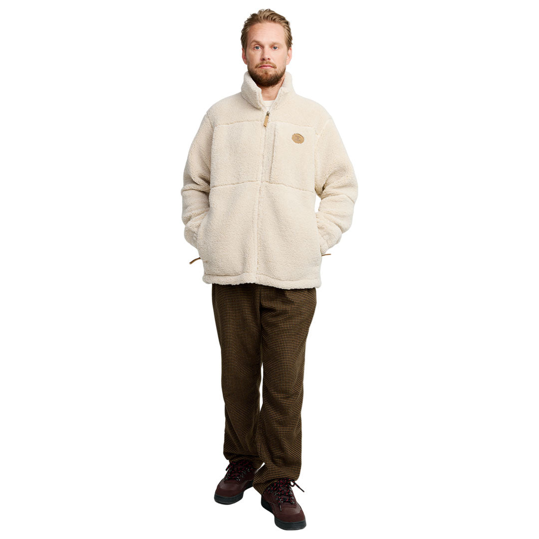 FORUM SNOWBOARDS（フォーラム スノーボード）| MAKIA X FORUM DONNER FLEECE JACKET / CREAM | スノーボード・スケートボードのTACTICS JAPAN