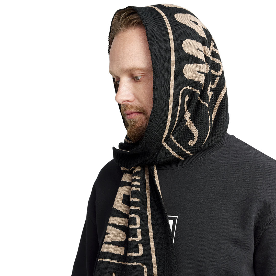FORUM SNOWBOARDS（フォーラム スノーボード）| MAKIA X FORUM SUMMIT SCARF / BLACK | スノーボード・スケートボードのTACTICS JAPAN